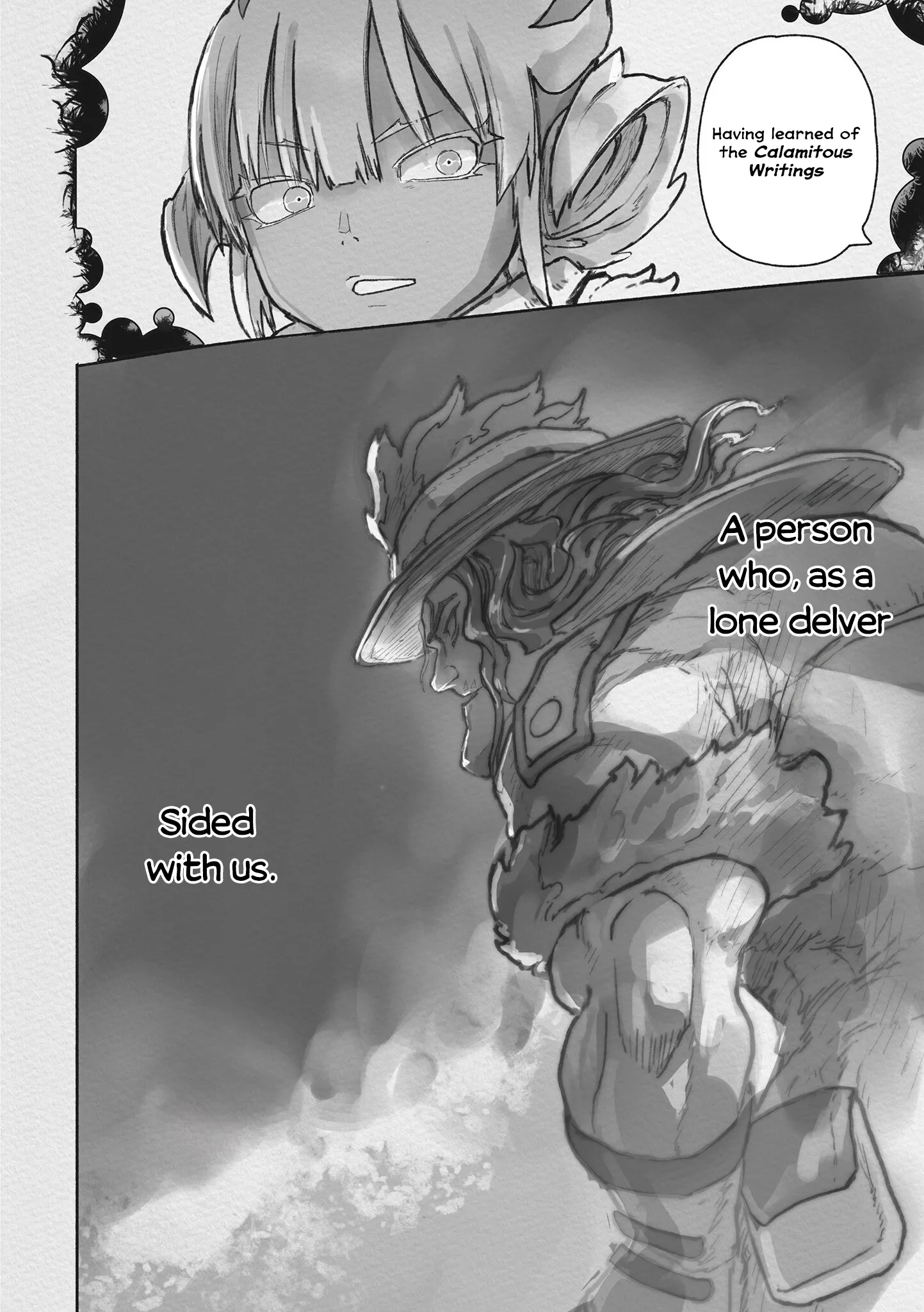 Read Made in Abyss EN Manga Online