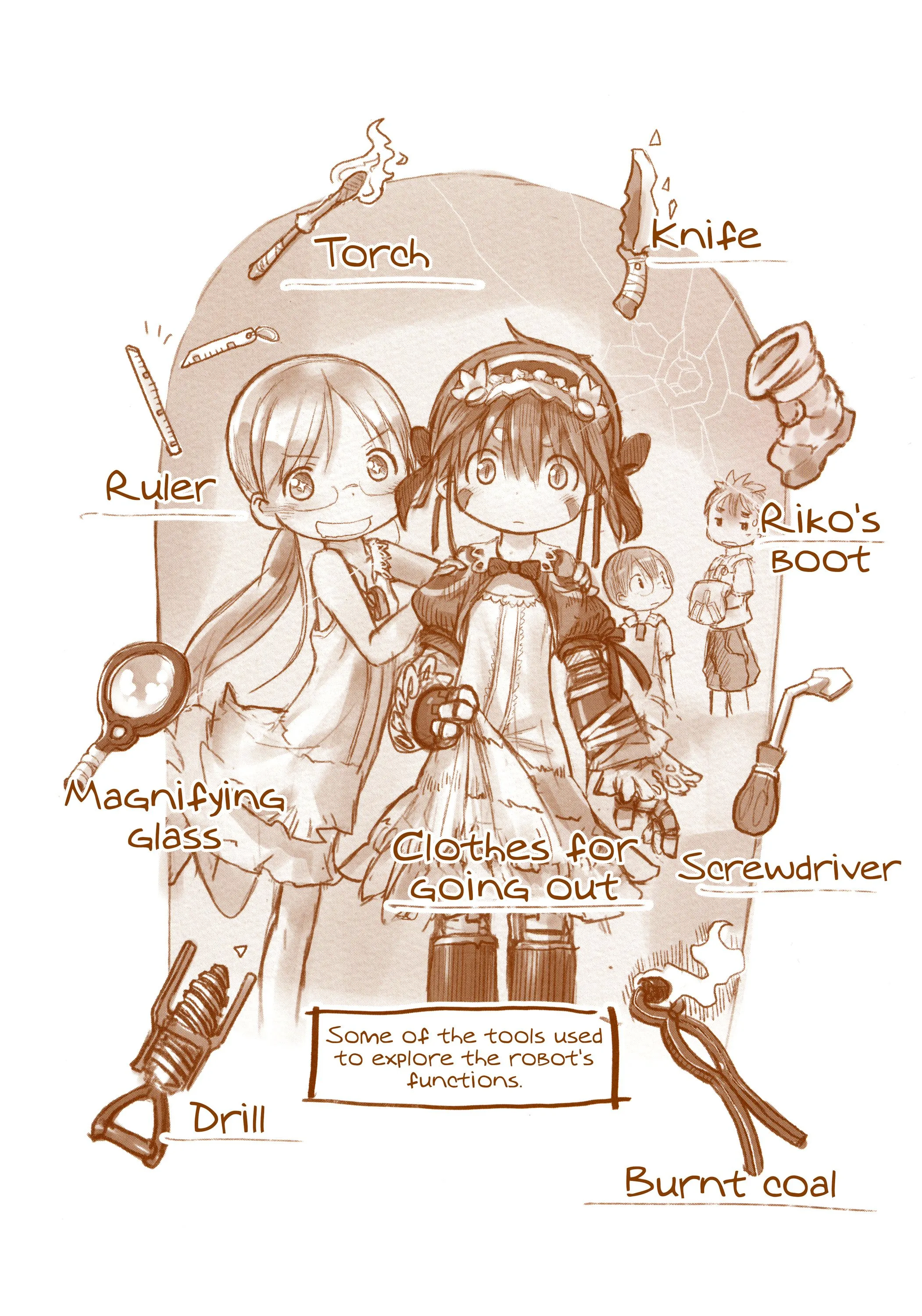 Read Made in Abyss EN Manga Online