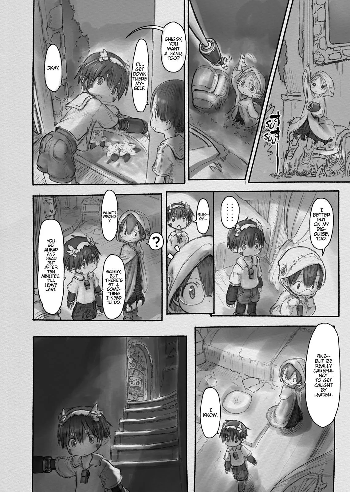 Read Made in Abyss EN Manga Online