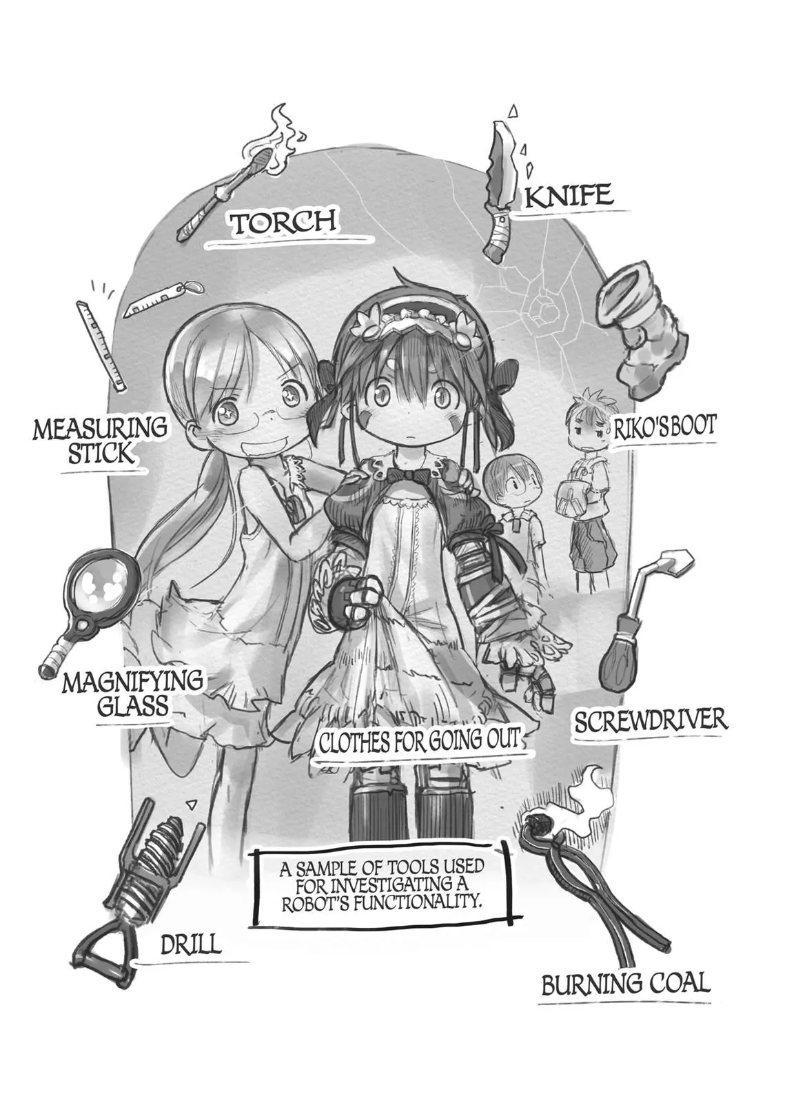 Read Made in Abyss EN Manga Online