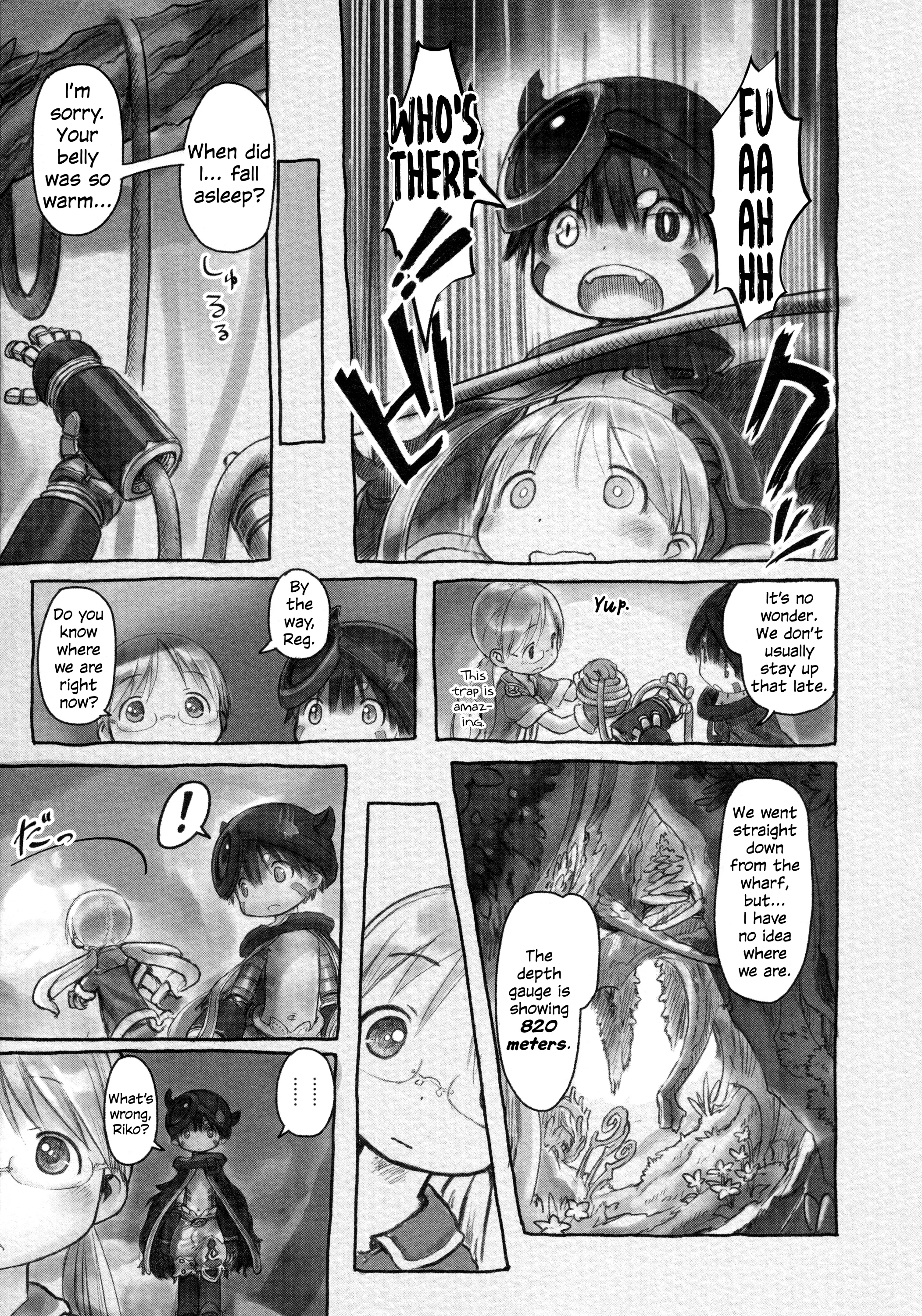 Read Made in Abyss EN Manga Online
