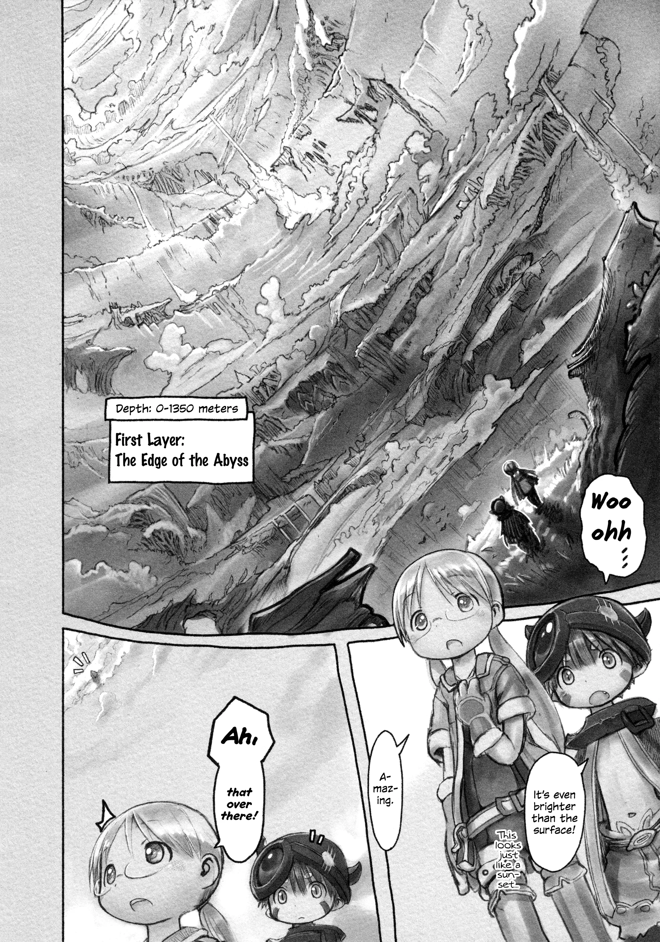 Read Made in Abyss EN Manga Online