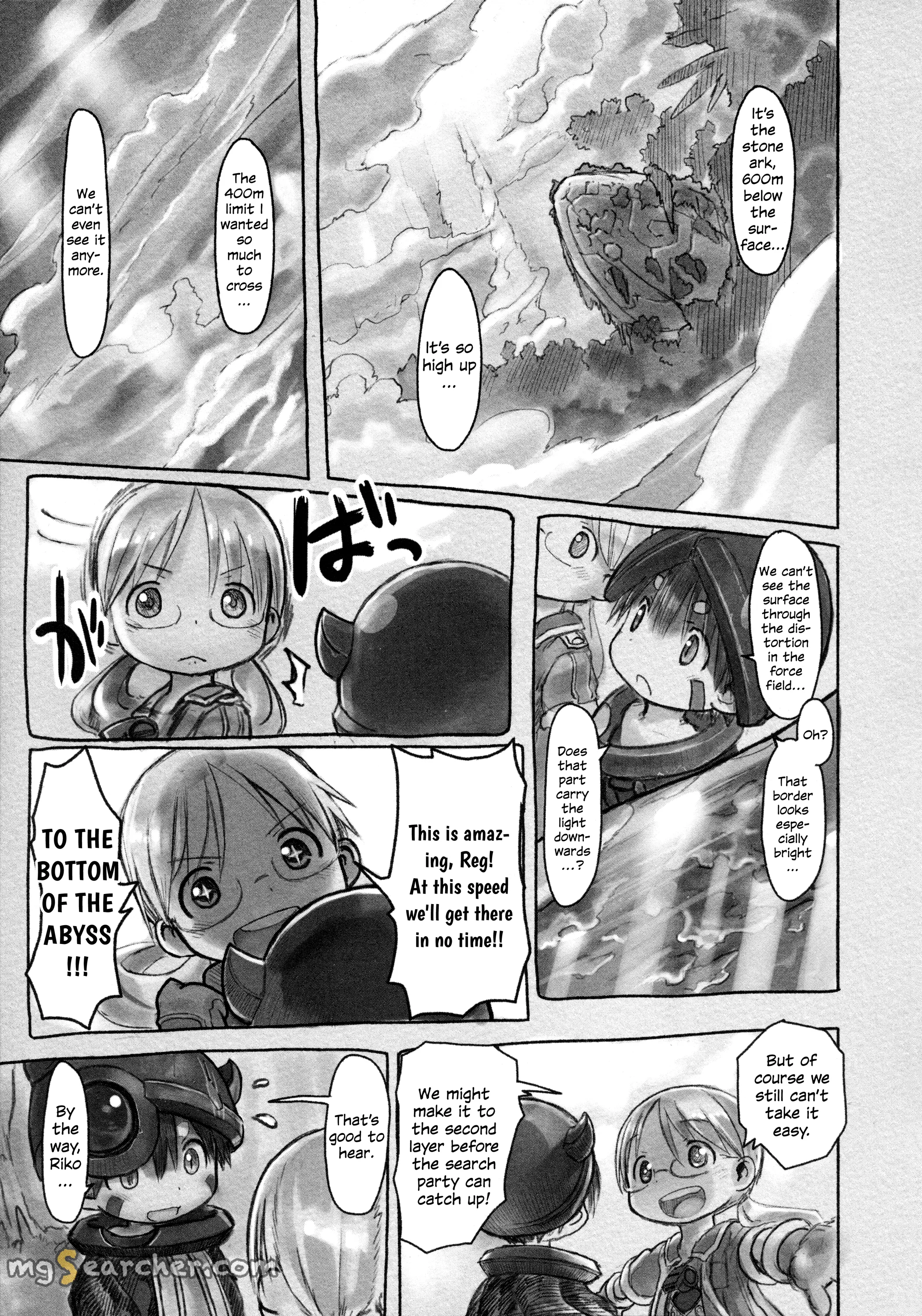 Read Made in Abyss EN Manga Online
