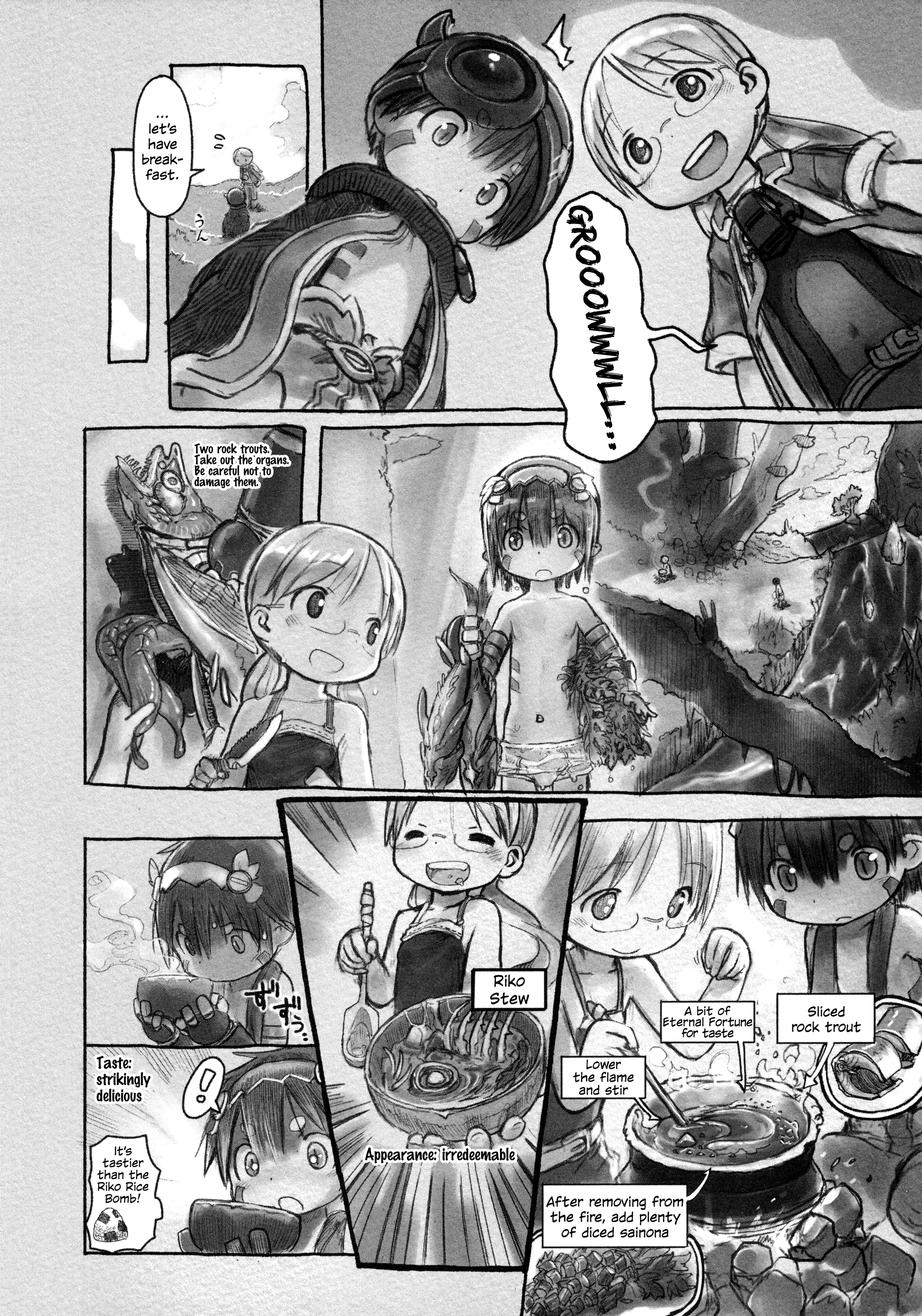 Read Made in Abyss EN Manga Online