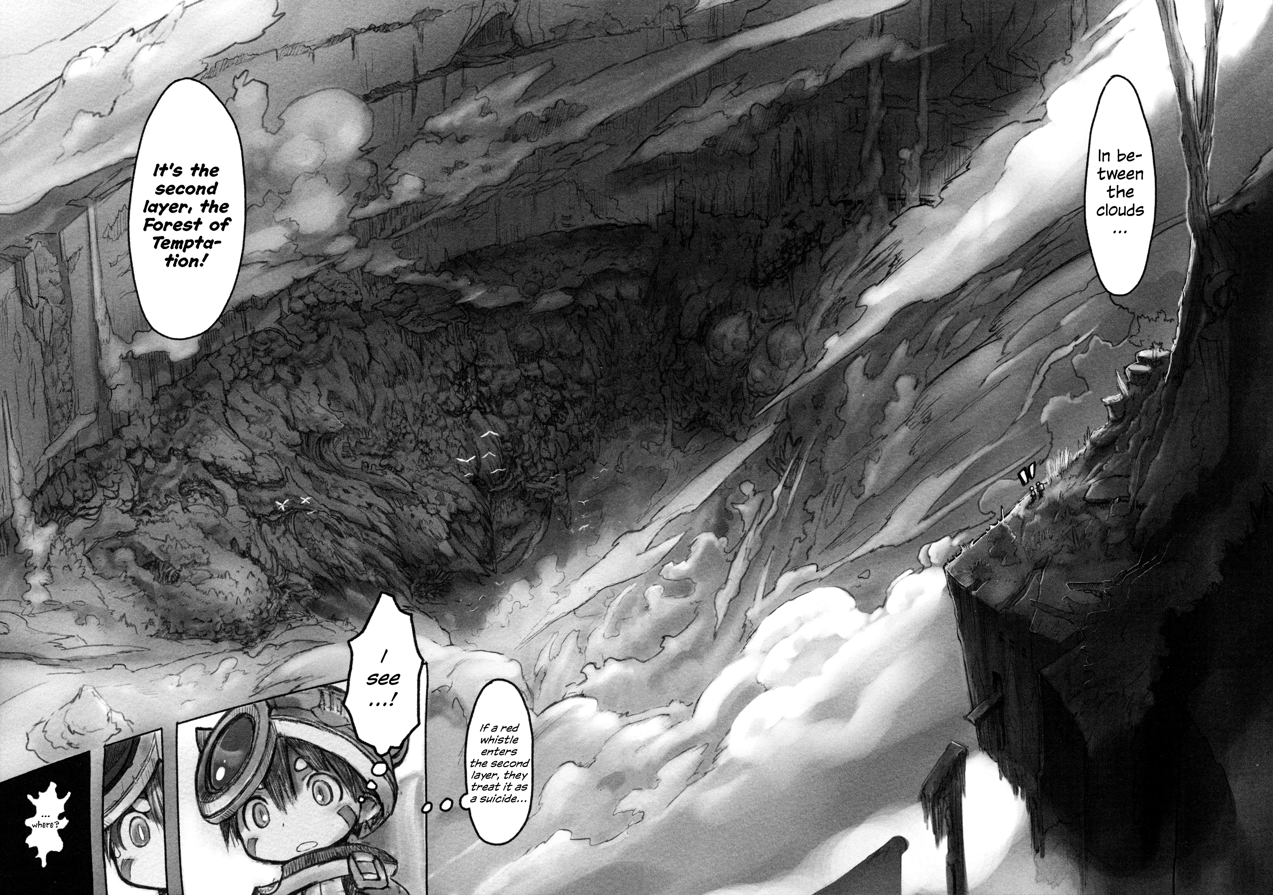 Read Made in Abyss EN Manga Online