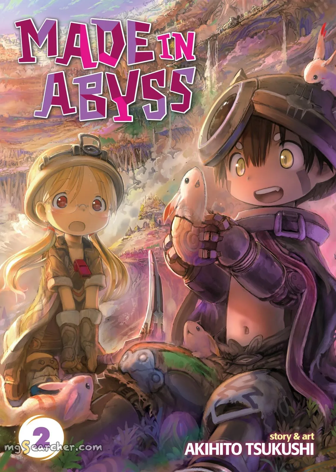 Read Made in Abyss EN Manga Online