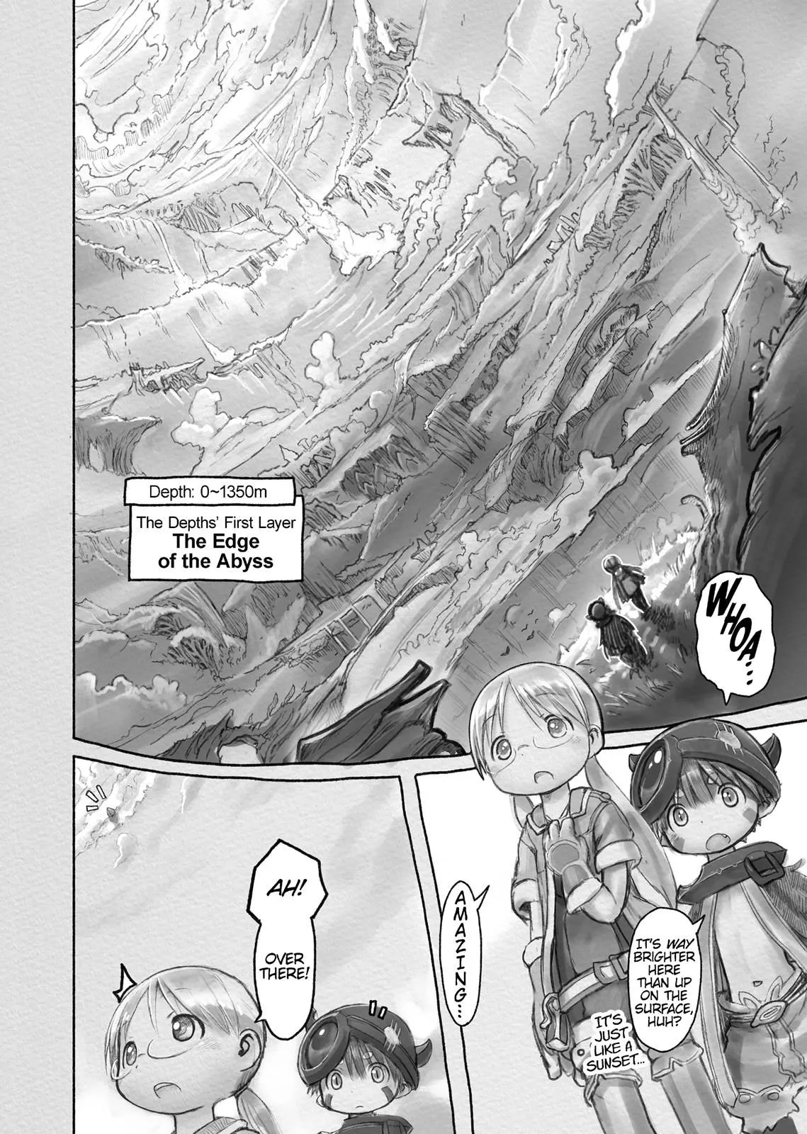Read Made in Abyss EN Manga Online