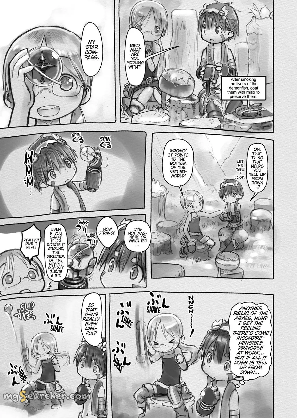 Read Made in Abyss EN Manga Online