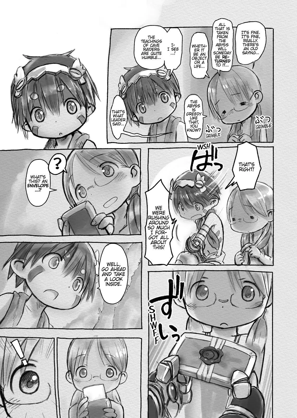 Read Made in Abyss EN Manga Online