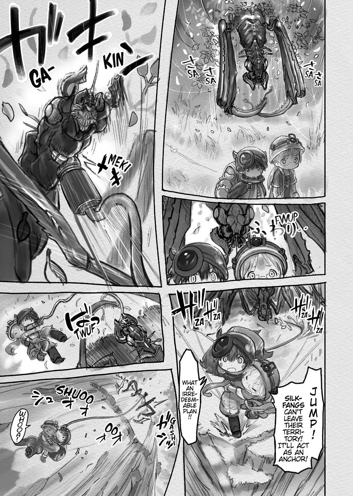 Read Made in Abyss EN Manga Online