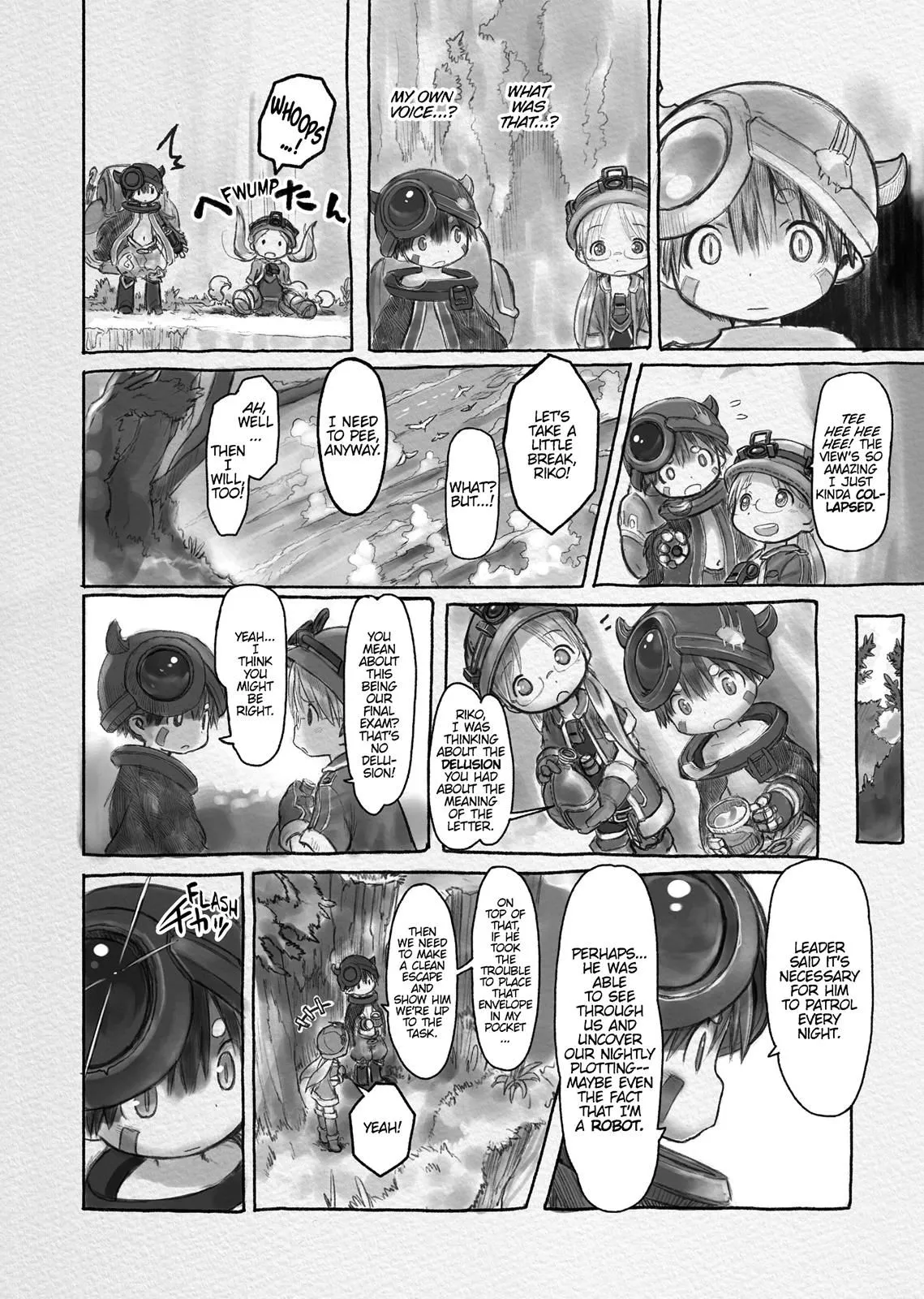Read Made in Abyss EN Manga Online