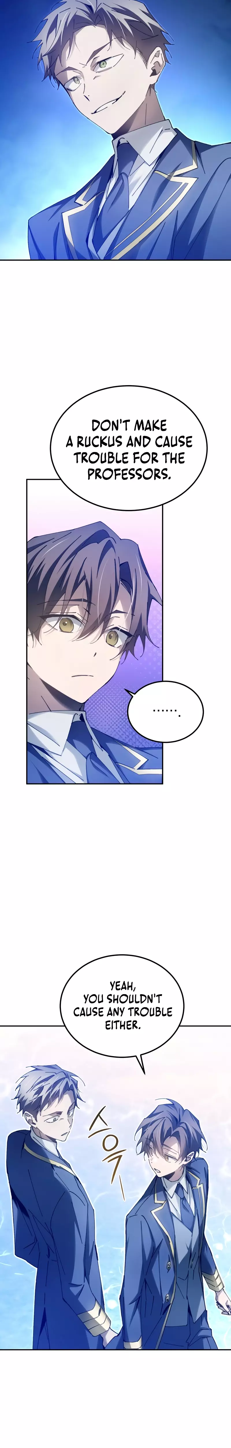 Read Magic Academy’s Genius Blinker EN Manga Online