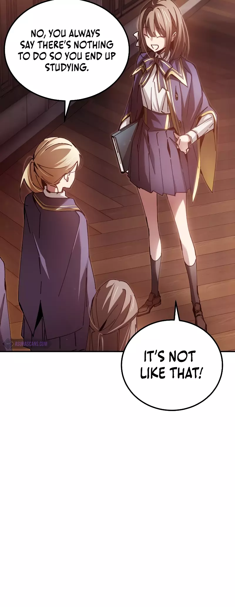 Read Magic Academy’s Genius Blinker EN Manga Online