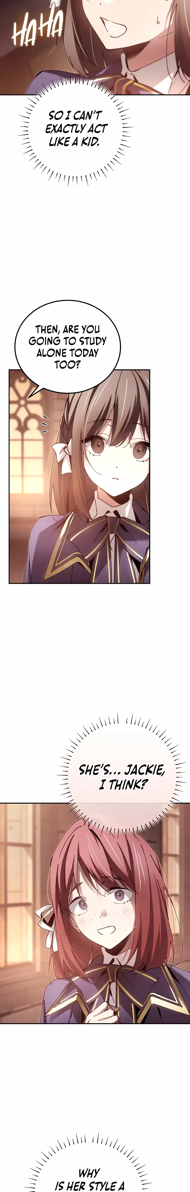 Read Magic Academy’s Genius Blinker EN Manga Online