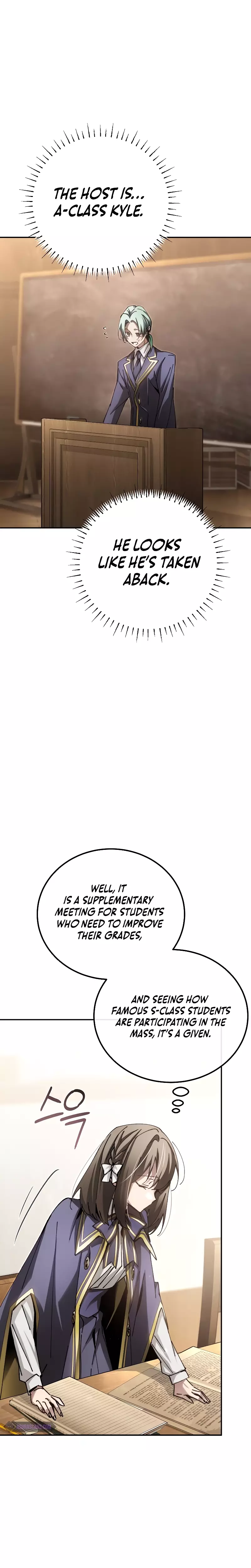 Read Magic Academy’s Genius Blinker EN Manga Online