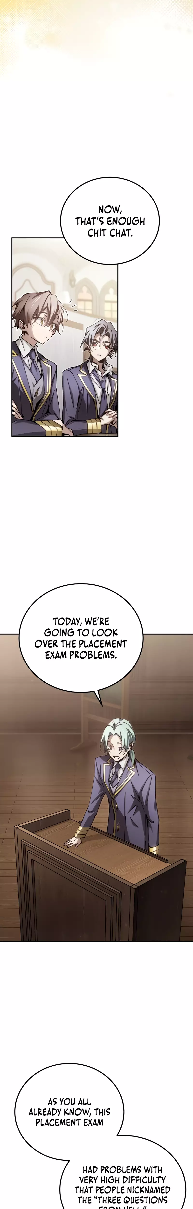 Read Magic Academy’s Genius Blinker EN Manga Online