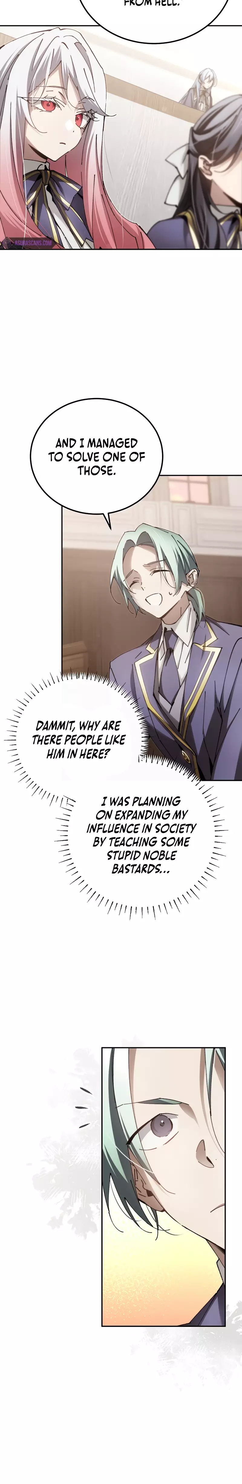 Read Magic Academy’s Genius Blinker EN Manga Online