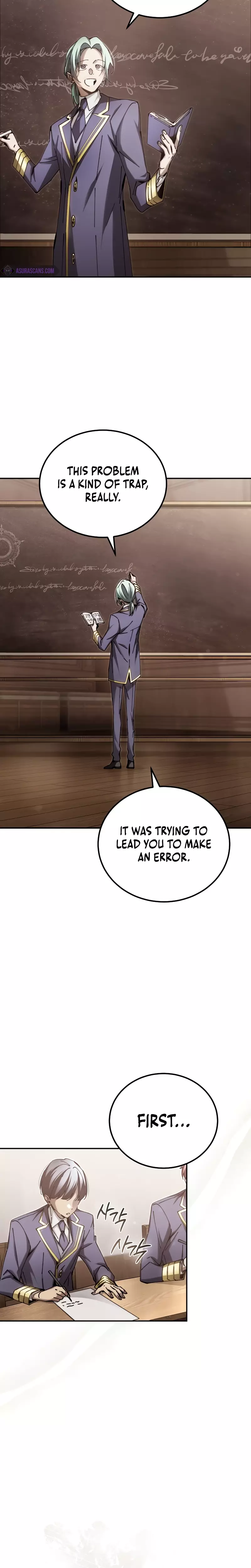 Read Magic Academy’s Genius Blinker EN Manga Online