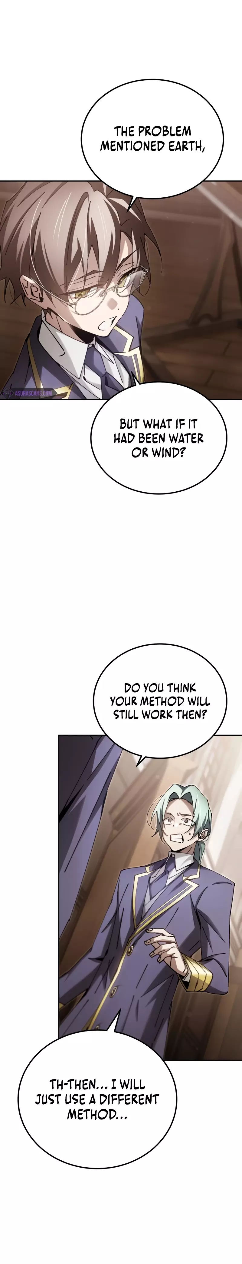 Read Magic Academy’s Genius Blinker EN Manga Online