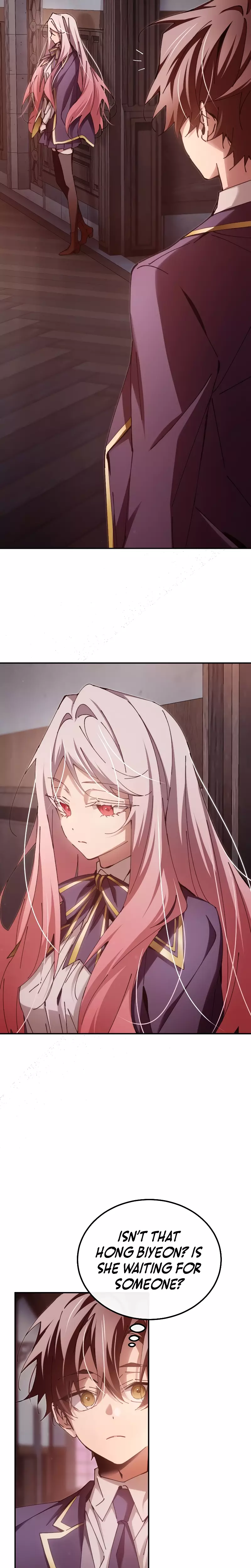 Read Magic Academy’s Genius Blinker EN Manga Online