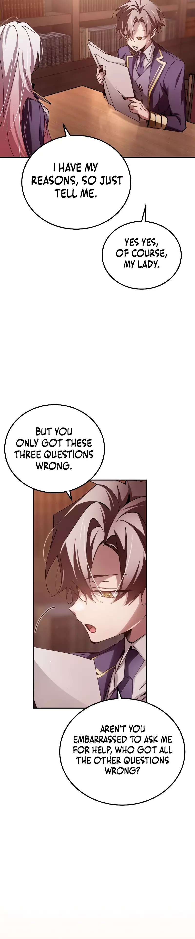 Read Magic Academy’s Genius Blinker EN Manga Online