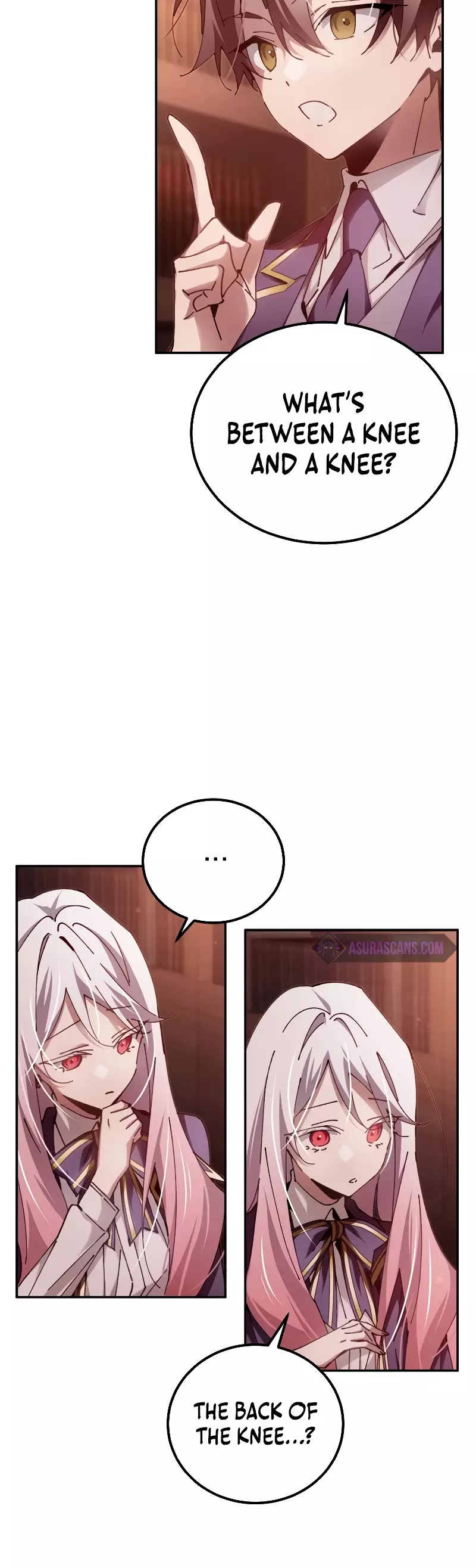 Read Magic Academy’s Genius Blinker EN Manga Online