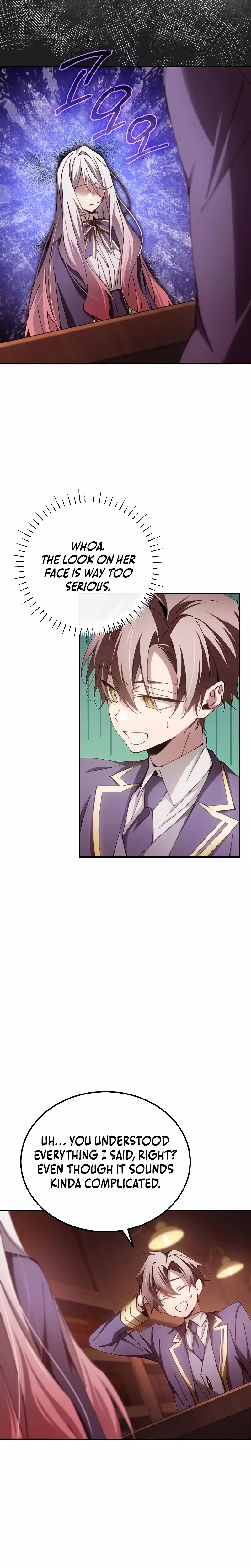 Read Magic Academy’s Genius Blinker EN Manga Online