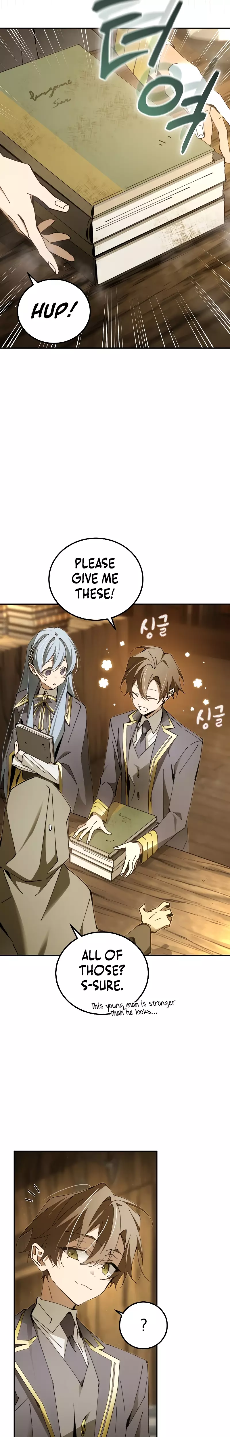 Read Magic Academy’s Genius Blinker EN Manga Online