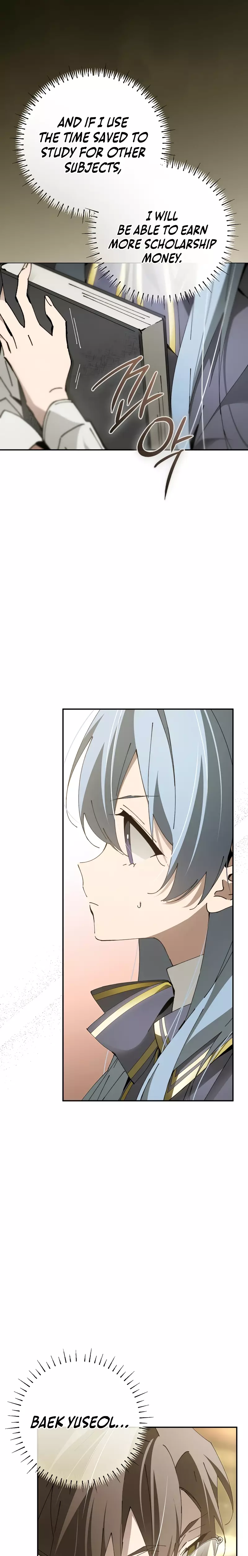 Read Magic Academy’s Genius Blinker EN Manga Online