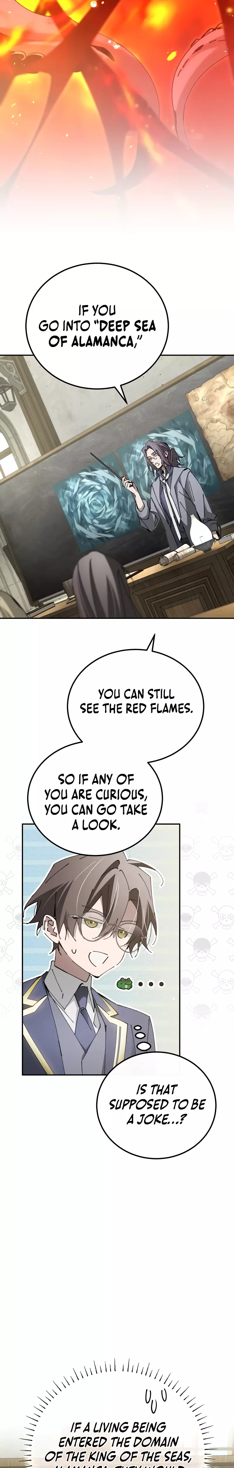 Read Magic Academy’s Genius Blinker EN Manga Online