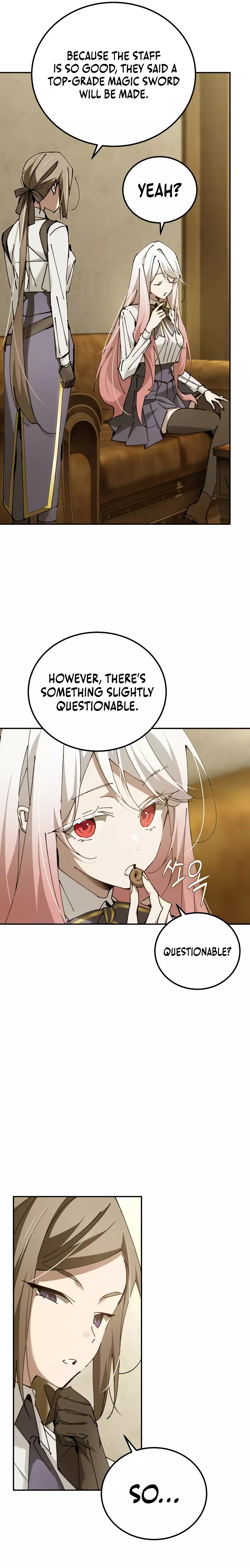 Read Magic Academy’s Genius Blinker EN Manga Online