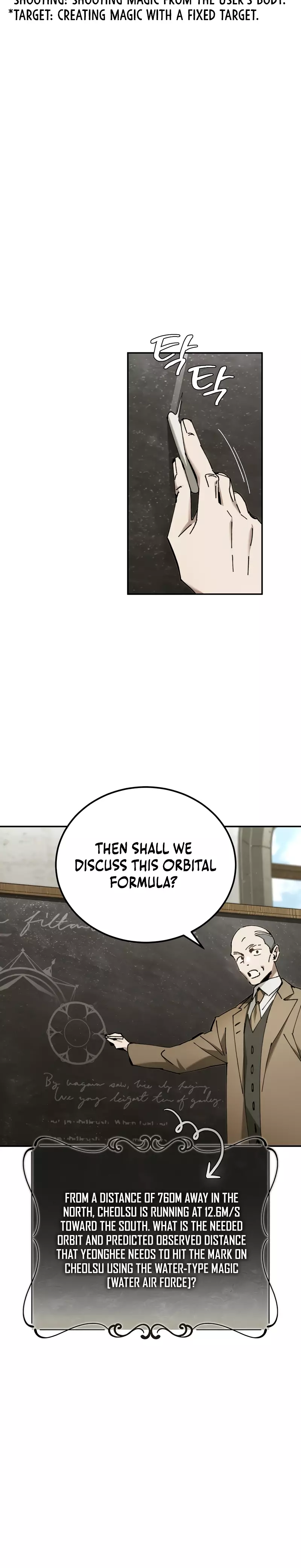 Read Magic Academy’s Genius Blinker EN Manga Online