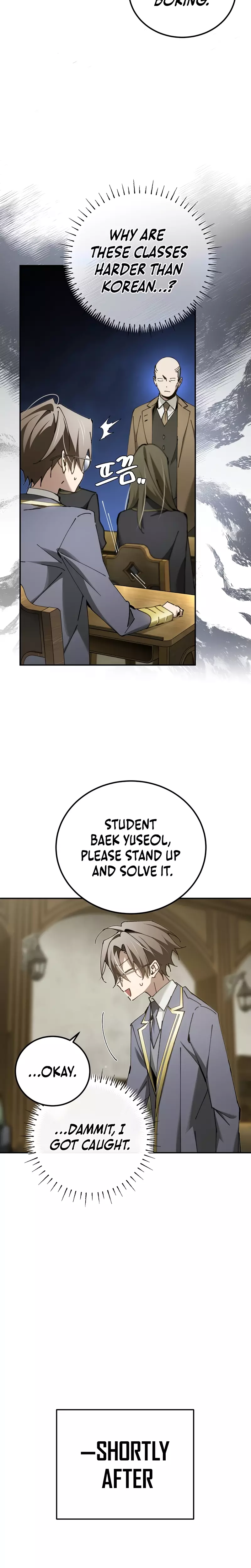 Read Magic Academy’s Genius Blinker EN Manga Online