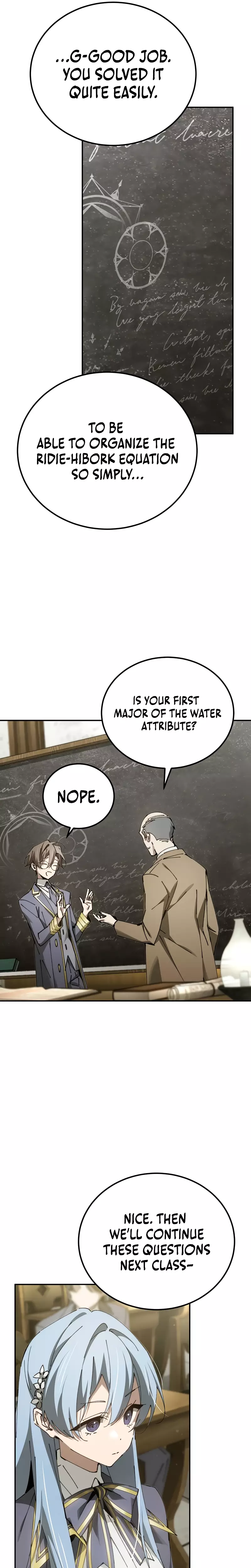 Read Magic Academy’s Genius Blinker EN Manga Online
