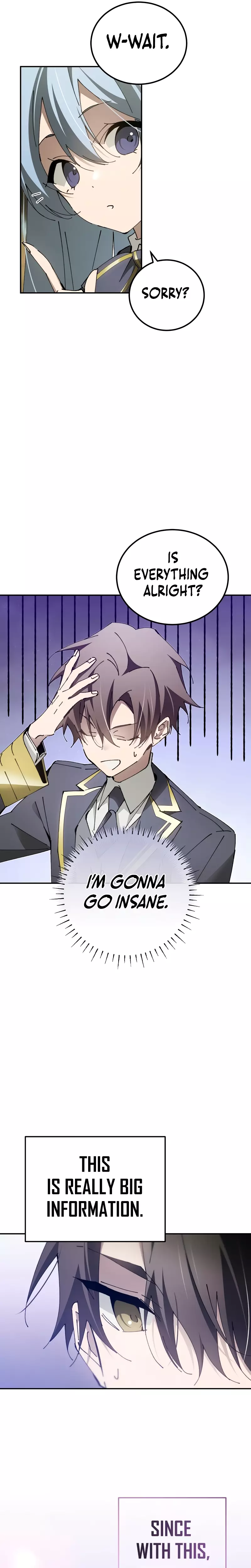 Read Magic Academy’s Genius Blinker EN Manga Online