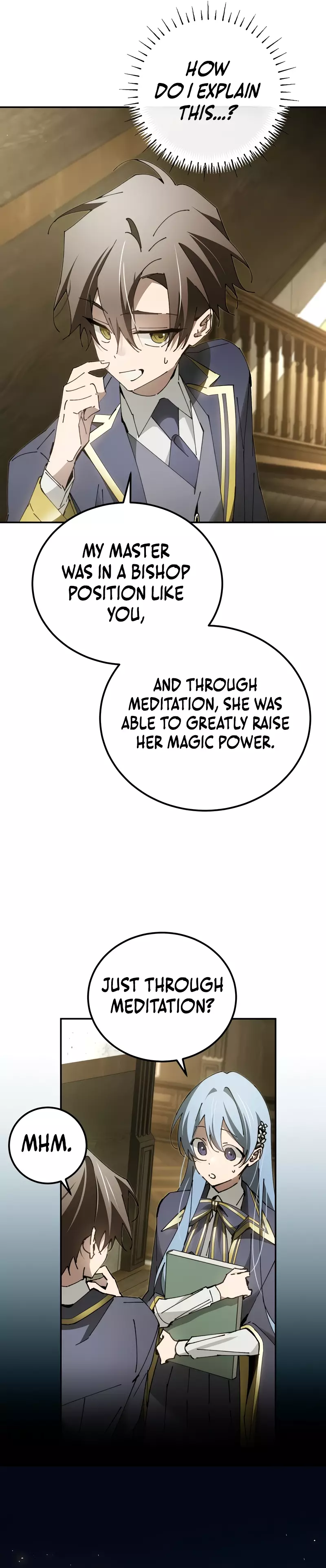 Read Magic Academy’s Genius Blinker EN Manga Online
