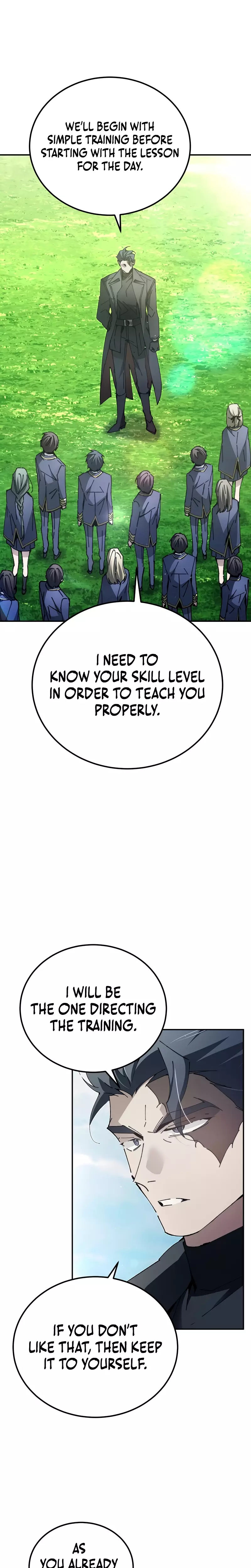 Read Magic Academy’s Genius Blinker EN Manga Online