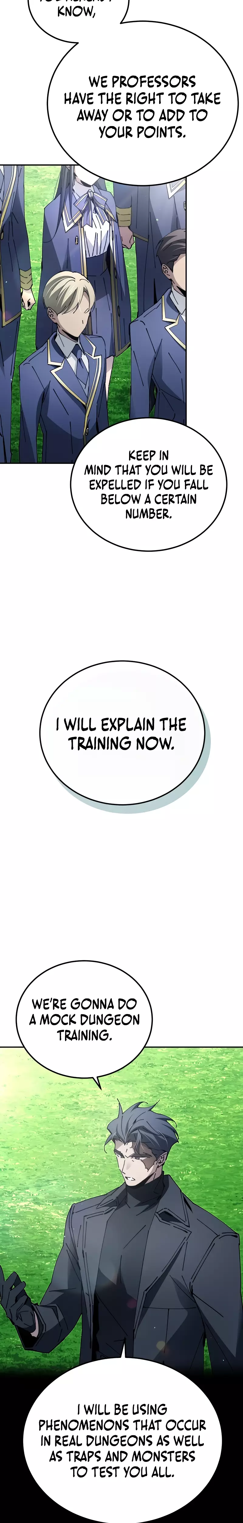 Read Magic Academy’s Genius Blinker EN Manga Online