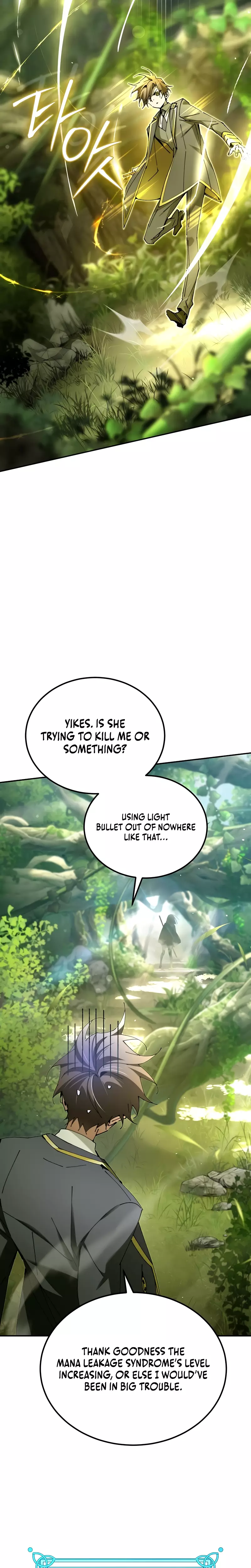Read Magic Academy’s Genius Blinker EN Manga Online