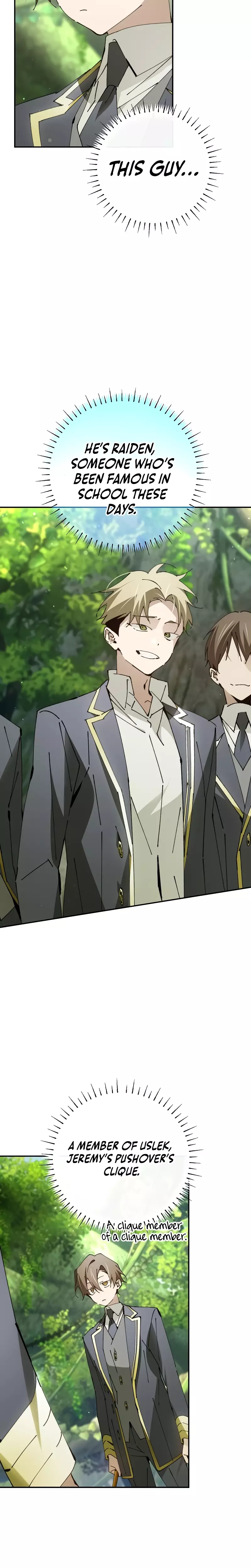 Read Magic Academy’s Genius Blinker EN Manga Online