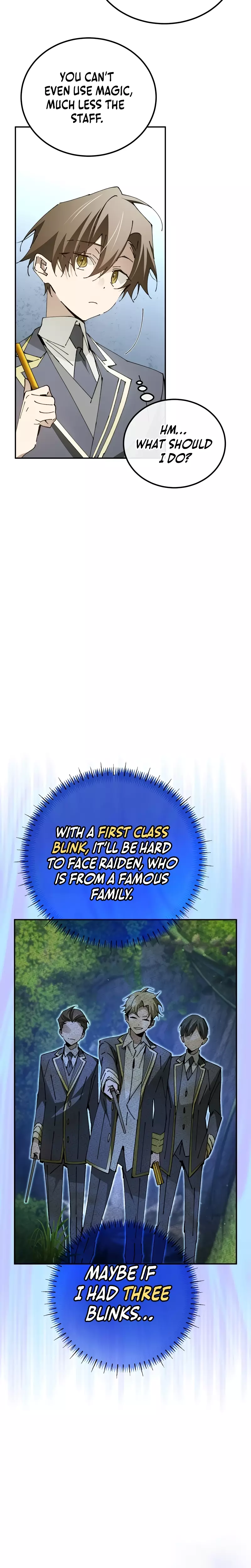 Read Magic Academy’s Genius Blinker EN Manga Online