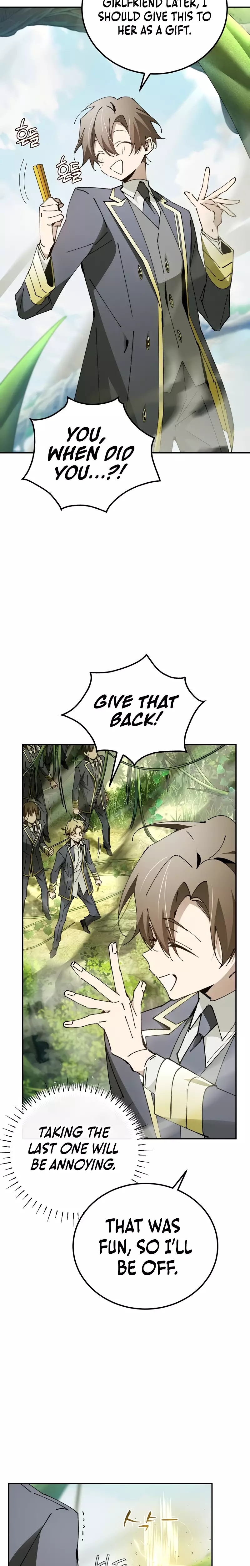 Read Magic Academy’s Genius Blinker EN Manga Online