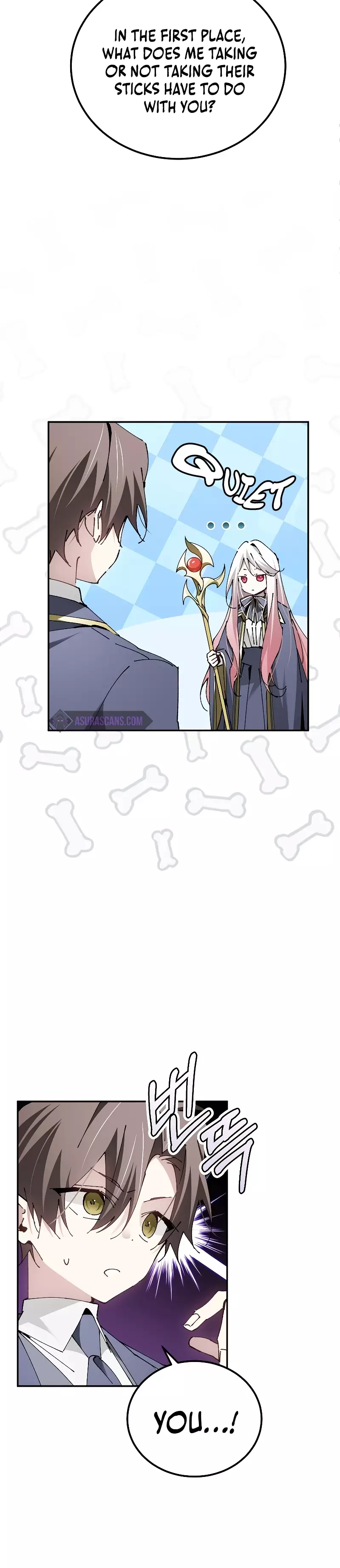 Read Magic Academy’s Genius Blinker EN Manga Online