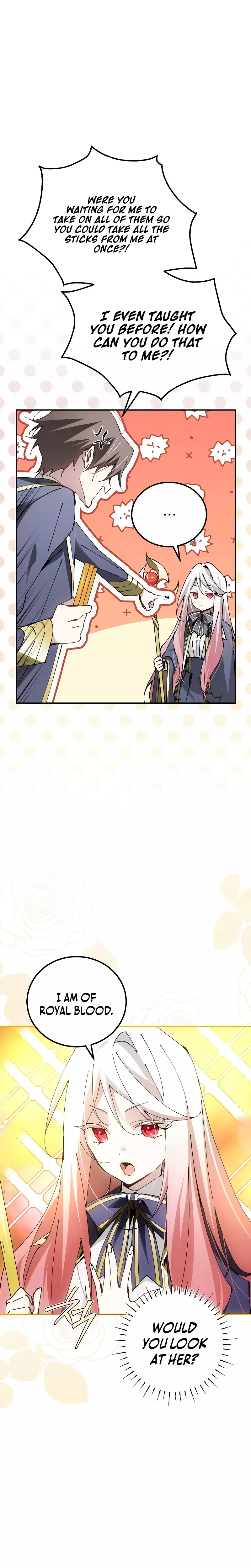 Read Magic Academy’s Genius Blinker EN Manga Online