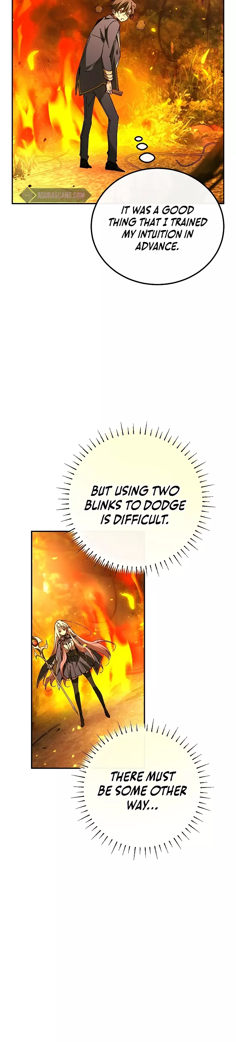 Read Magic Academy’s Genius Blinker EN Manga Online