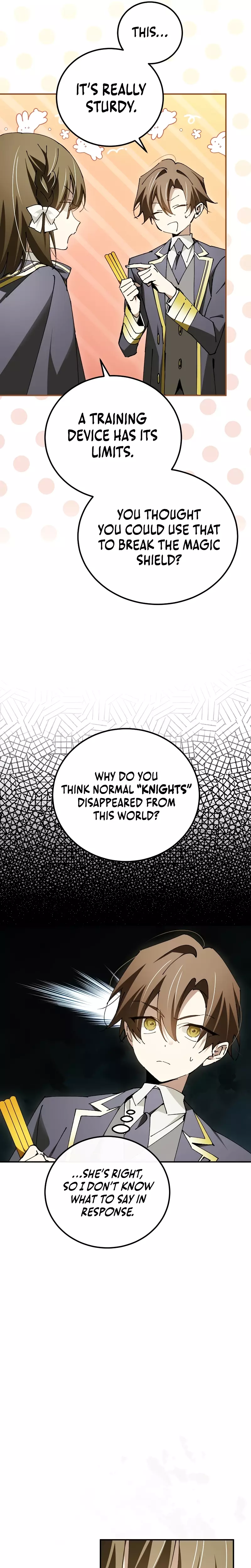 Read Magic Academy’s Genius Blinker EN Manga Online