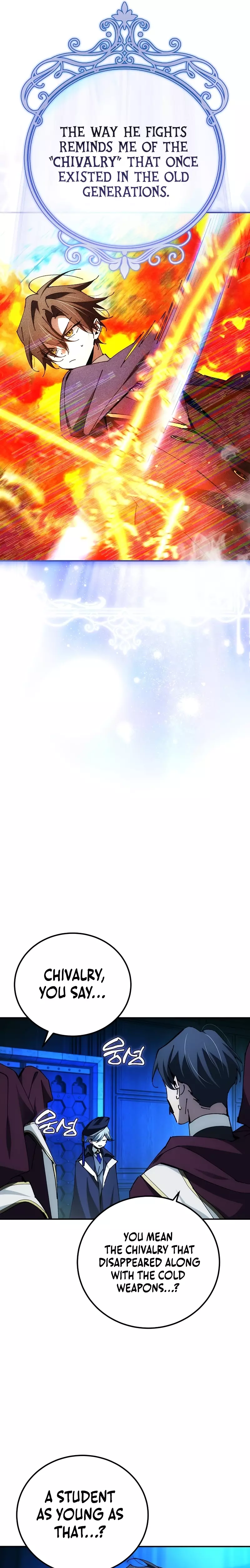 Read Magic Academy’s Genius Blinker EN Manga Online