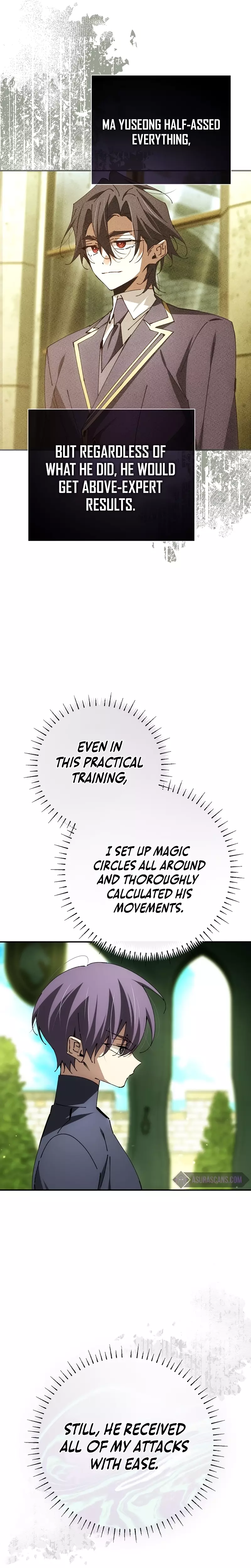 Read Magic Academy’s Genius Blinker EN Manga Online