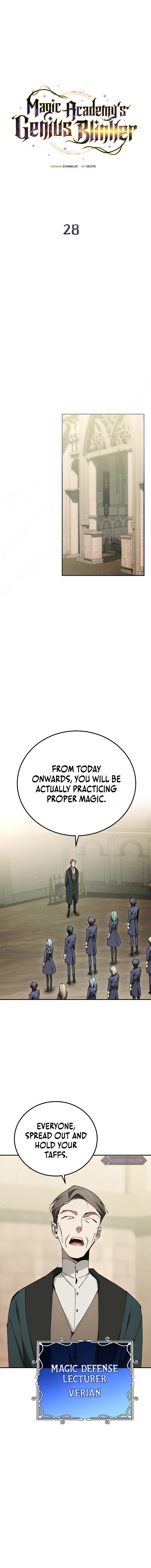 Read Magic Academy’s Genius Blinker EN Manga Online