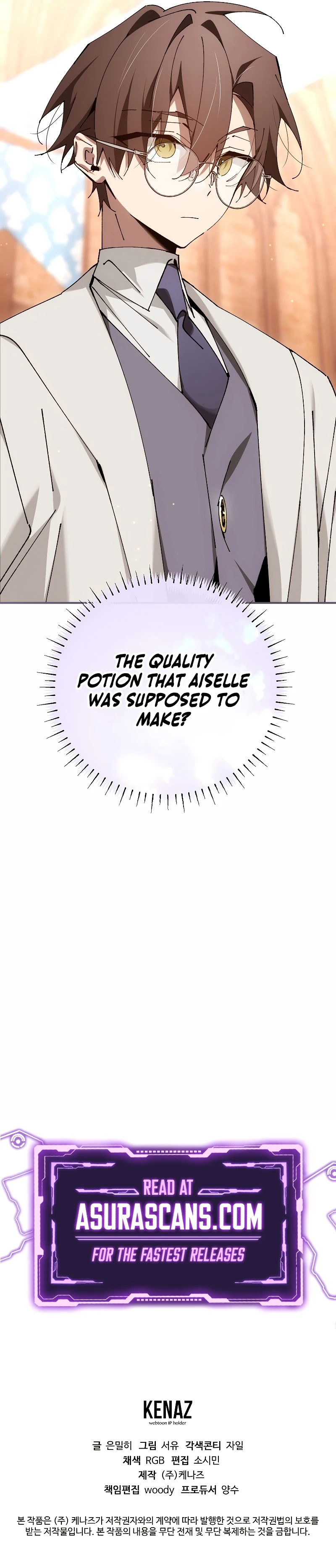 Read Magic Academy’s Genius Blinker EN Manga Online